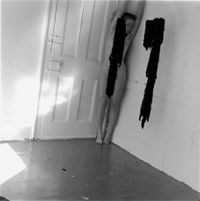 Untitled, New York by Francesca Woodman contemporary artwork photography