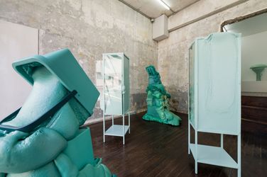 Exhibition view: Choi Taehoon, TONE, P21, Seoul (4–22 July 2023). Courtesy the Artist and P21. Photo: Jinsol Kim.