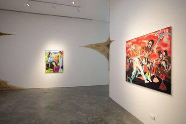 Exhibition view: Nicholas Grafia, Comeback Kid., Silverlens, Manila (11 August–10 September 2022). Courtesy Silverlens.