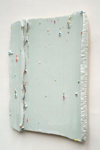 Wall Instrument No. 25 by Yin Xiuzhen contemporary artwork sculpture