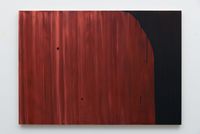 Wood Grain #5 by Mike Kelley contemporary artwork painting