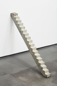Brancusi by Raul Mourão contemporary artwork sculpture