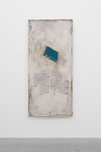 Falling Dictionary by Mark Manders contemporary artwork painting