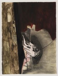 Fugue for Yesterday IV by Biraaj Dodiya contemporary artwork works on paper, mixed media