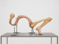 Almost Hysterical by Liao Wen contemporary artwork sculpture