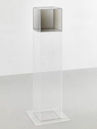 Untitled by Larry Bell contemporary artwork sculpture