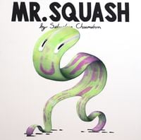 MR. SQUASH by Sebastian Chaumeton contemporary artwork painting