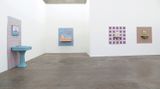 Contemporary art exhibition, Emily Hartley-Skudder, Blue Rinse at Jonathan Smart Gallery, Christchurch, New Zealand