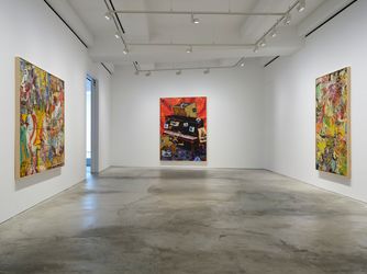 Exhibition view: Angel Otero, The Sea Remembers, Hauser & Wirth, Hong Kong (1 June–28 July 2023). Courtesy Hauser & Wirth.