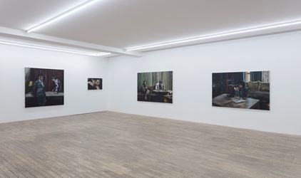 Chen Han & Xie Qi, Silent Theater, HdM Gallery, Beijing (23 January–13 March 2021). Courtesy HdM Gallery. 
