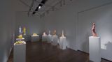 Contemporary art exhibition, Linda Marrinon, Pierre Fresnay and other sculptures at Roslyn Oxley9 Gallery, Sydney, Australia