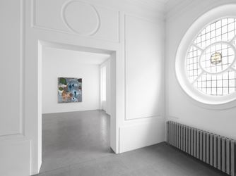 Exhibition view: Enli Zhang, Xavier Hufkens, 6 rue St-Georges, Brussels (6 September–19 October 2019). Courtesy Xavier Hufkens.