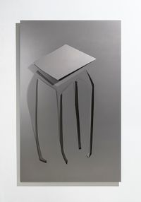 A Smoke of Incense by Wang Huaiqing contemporary artwork installation