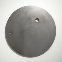 High Speed counter-balance disc (study 2) by Marley Dawson contemporary artwork sculpture