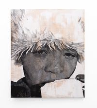 Esela Iti by Luyanda Zindela contemporary artwork painting, drawing