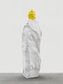 yellow white monk by Ugo Rondinone contemporary artwork 5