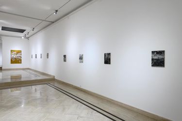 Exhibition view: Ann-Marie James, L'Origine du monde, Richard Saltoun Gallery (22 June–28 July 2023). Courtesy Richard Saltoun Gallery, Rome.