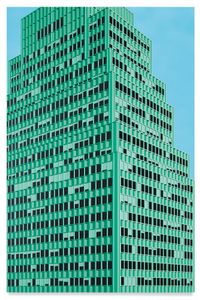 99 Park Ave, NYC by Daniel Rich contemporary artwork painting, works on paper