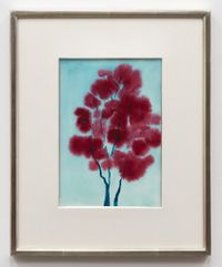 Tree by Nicolas Party contemporary artwork painting, works on paper