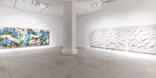 Exhibition view: Zhu Jinshi, Ganjiakou 303, Pearl Lam Galleries, Shanghai (25 March–15 May 2018). Courtesy Pearl Lam Galleries.