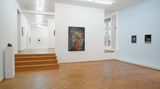Contemporary art exhibition, Duo Exhibition, Unter dem Pflaster at Bernhard Knaus Fine Art, Frankfurt, Germany