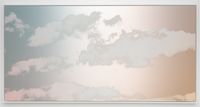 Unkai (Sea of Clouds) New York City May 1 2021 5:51 AM, 3 Minutes Until Sunrise by Miya Ando contemporary artwork painting