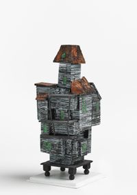 Mini-Capriccio 3 by Richard Hawkins contemporary artwork sculpture