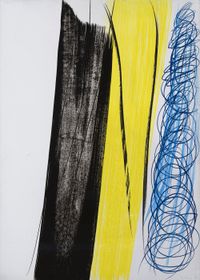 P1973-A53 by Hans Hartung contemporary artwork painting, works on paper, drawing
