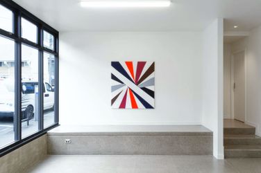 Exhibition view: Anne-Marie May, Felt Paintings, Hamish McKay, Wellington (3 May–24 May 2023). Courtesy Hamish McKay. 