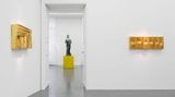 Contemporary art exhibition, Johan Creten, Entracte at Perrotin, Paris, France