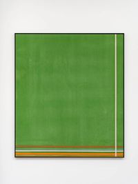 Sea Shade by Kenneth Noland contemporary artwork painting