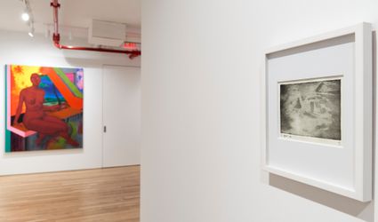 Exhibition view: Group show, Island Time, Jane Lombard Gallery, New York (23 June–29 July 2023). Courtesy Jane Lombard Gallery, New York. Photo: Arturo Sanchez.