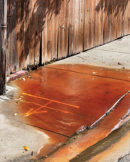 Rust, Hollywood by Anastasia Samoylova contemporary artwork