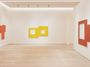 Contemporary art exhibition, Robert Mangold, Paintings 2017–2019 at Pace Gallery, 540 West 25th Street, New York, United States
