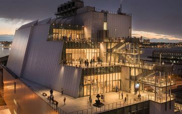 Whitney Museum of American Art Location