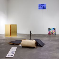 Exhibition view: Group Exhibition, local talent, curated by Thomas Demand, Sprüth Magers, Berlin (4 July–22 August 2020). Courtesy Sprüth Magers. Photo: Timo Ohler.
