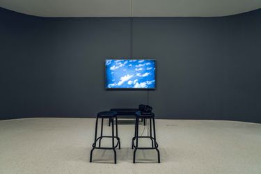 Exhibition view: Space Oddity, UCCA Dune (7 March–20 June 2021). Courtesy UCCA Center for Contemporary Art.