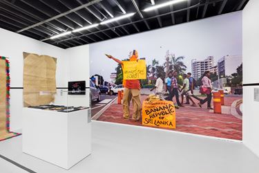 Exhibition view: 52 ARTISTS 52 ACTIONS, Artspace, Sydney (18 May–4 August 2019). Photo: Docqment.