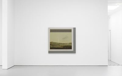 Exhibition view: Llyn Foulkes, Solo Exhibition, David Zwirner, 19th Street, New York (29 April–24 June 2017). Courtesy David Zwirner, New York.