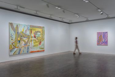 Exhibition view: Pam Evelyn, A Handful of Dust, Pace Gallery, London (6 September–30 September 2023). Courtesy Pace Gallery.