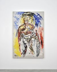Phyllis (Nude Series) by Karel Appel contemporary artwork painting