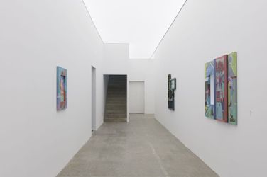 Exhibition view: Li Qing, Lighthouse and Cradle, Tang Contemporary Art, Beijing (12 September–27 October 2021). Courtesy Tang Contemporary Art. 