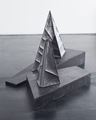 Sculpture - Separated Mountain - by Katsuhiro Yamaguchi contemporary artwork 3
