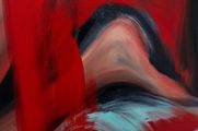 Red Blanket by Amanda Wall contemporary artwork 4