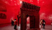 In Photos: Opening of Chiharu Shiota's 'Silent Emptiness'
