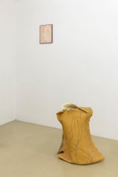 Exhibition view: Group Exhibition, SELF SUPER AND HART: AND KIND FOR ERIBODI, Galerie Krinzinger, Vienna (11November 2023–13 January 2024). Courtesy Galerie Krinzinger.