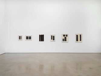 Exhibition view: Yun Hyong-keun, Yun/Paris/Yun, PKM Gallery, Seoul (2 May–29 June 2024). Courtesy PKM Gallery.