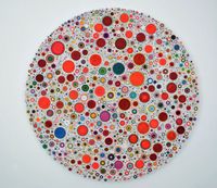 Rainbow Spell by Jane Lee contemporary artwork mixed media