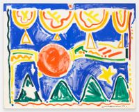 Capriccio by Hans Hofmann contemporary artwork painting
