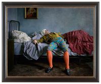 Fake Death Picture (The Suicide - Manet) by Yinka Shonibare CBE (RA) contemporary artwork photography
